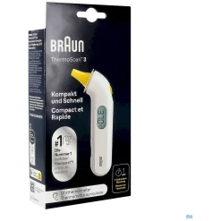 Braun IRT 3030 Oorthermometer doos voorzijde