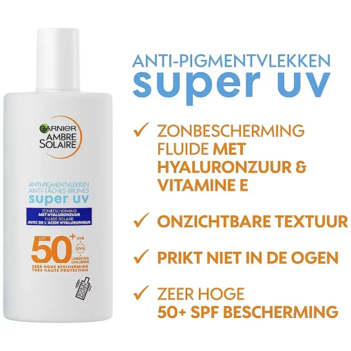 Garnier Ambre Solaire Sensitive Expert+ - SPF 50+ - 40 ml super UV