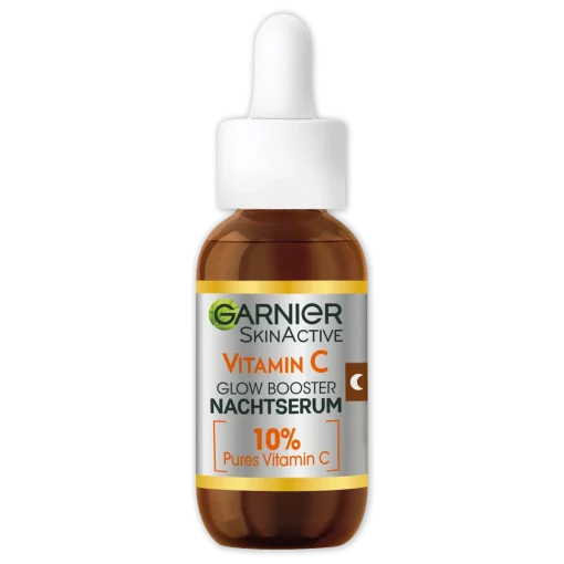 Garnier Skin Active Nacht Serum Vitamine C, 30 ml flacon voorzijde