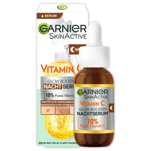 Garnier Skin Active Nacht Serum Vitamine C, 30 ml