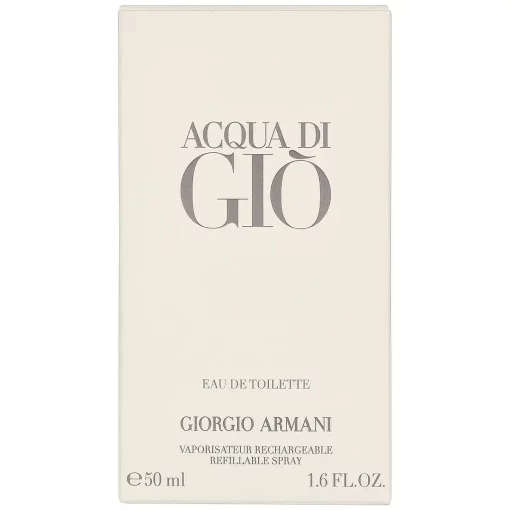 Giorgio Armani Acqua di Gio 50ml Eau de Toilette - Herenparfum verpakking