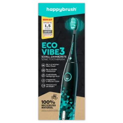 HappyBrush EcoVibe3 Sonic Toothbrush Starterset 1 stuk verpakking voorzijde