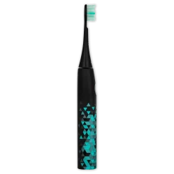 HappyBrush EcoVibe3 Sonic Toothbrush Starterset 1 stuk zijkant borstel