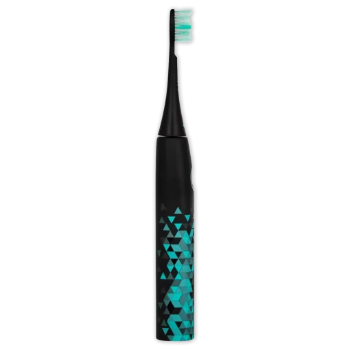 HappyBrush EcoVibe3 Sonic Toothbrush Starterset 1 stuk zijkant borstel