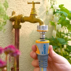 Hozelock Metalen slangstuk PRO Ø 12.5 mm (2030) sfeer