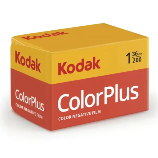 Kodak ColorPlus 200/36 Color Negative Film