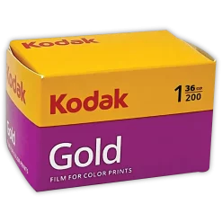 Kodak Gold 200/36 Color Negative Film