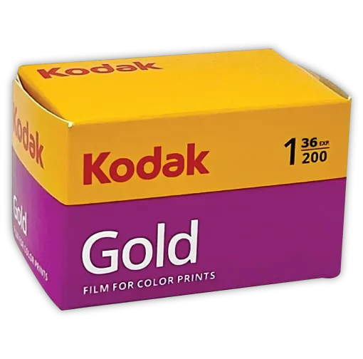 Kodak Gold 200/36 Color Negative Film