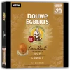 Douwe Egberts Excellent GOLD Lungo 7 - voordeelpak 20 cups