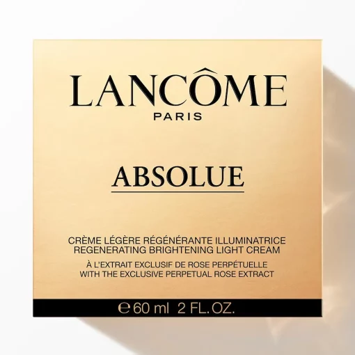 Lancôme Absolue Light Cream Gezichtscrème, 60ml verpakking voorzijde