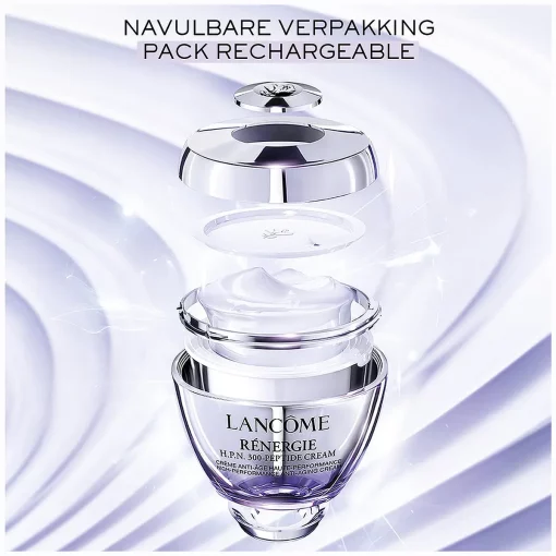 Lancôme Rénergie H.P.N. 300 Peptide Cream Anti-aging, 50ml navulbaar