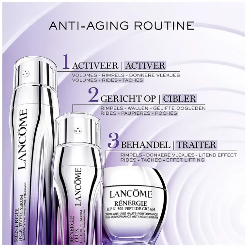 Lancôme Rénergie H.P.N. 300 Peptide Cream Anti-aging, 50ml routine