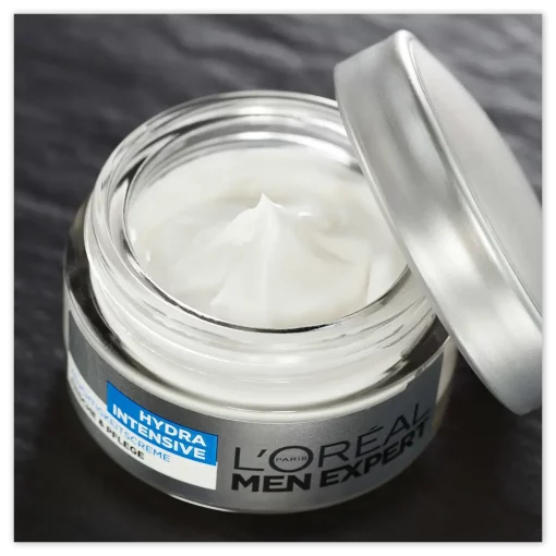 L'oreal Men Expert Hydra Intensive - Hydraterende gezichtscrème voor mannen open potje