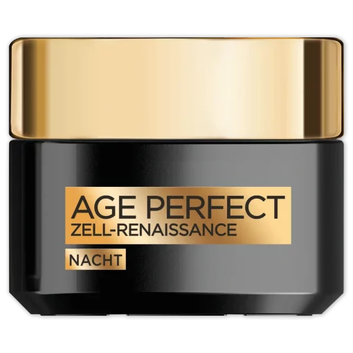 L'Oréal Paris Age Perfect Cell Renaissance Nachtcrème - Verstevigend - 50 ml potje voorzijde