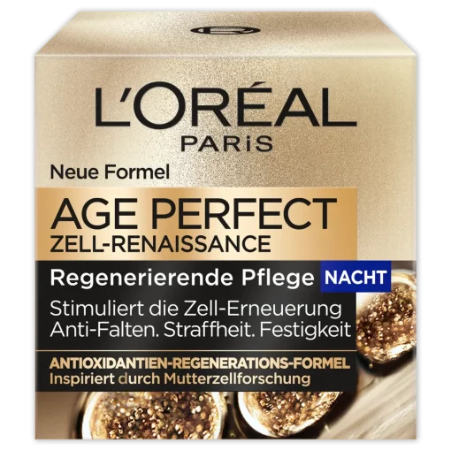 L'Oréal Paris Age Perfect Cell Renaissance Nachtcrème - Verstevigend - 50 ml