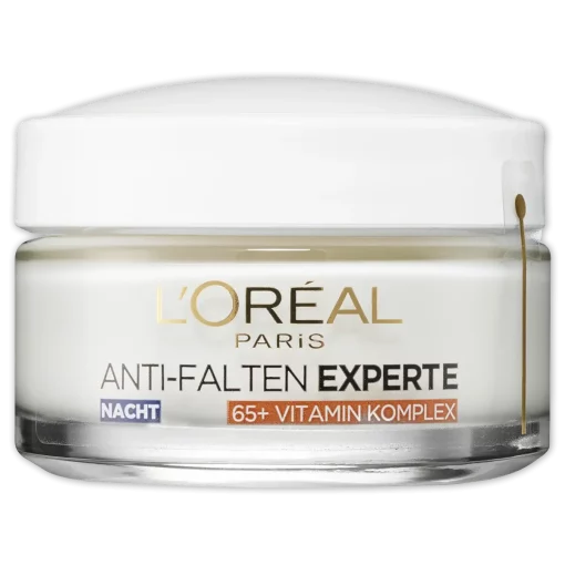 L'Oréal Paris Anti-rimpel Expert Moisturizer Nacht 65+, 50 ml potje voorzijde