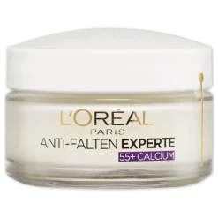 L'Oréal Paris Anti-Rimpel Gezichtscrème Expert 55+, 50 ml potje voorzijde