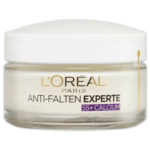 L'Oréal Paris Anti-Rimpel Gezichtscrème Expert 55+, 50 ml potje voorzijde