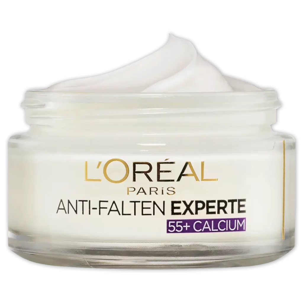 L'Oréal Paris Anti-Rimpel Gezichtscrème Expert 55+, 50 ml potje open