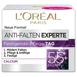 L'Oréal Paris Anti-Rimpel Gezichtscrème Expert 55+, 50 ml verpakking voorzijde