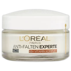 L'Oréal Paris Anti Rimpel Gezichtscrème Expert 65+, 50 ml potje