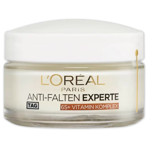 L'Oréal Paris Anti Rimpel Gezichtscrème Expert 65+, 50 ml potje