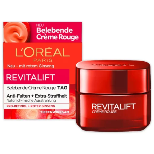 L'Oréal Paris Dagcrème Revitalift Crème Rouge, 50 ml