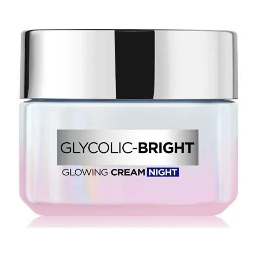 L'Oréal Paris Glycolic-Bright Glowing Night Cream 50 ml potje