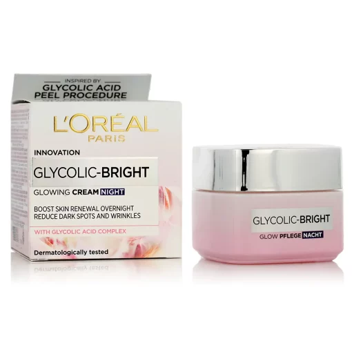 L'Oréal Paris Glycolic-Bright Glowing Night Cream 50 ml