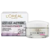 L'Oréal Paris Hydra Active 3 Gezichtscrème voor Droge Gevoelige Huid, 50 ml verpakking en potje