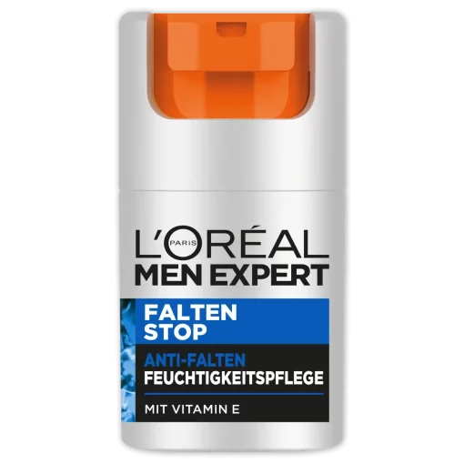 L'Oréal Paris Men Expert Gezichtscrème Anti-rimpel Vochtinbrengende Crème 50 ml flacon voorzijde