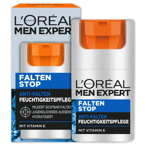 L'Oréal Paris Men Expert Gezichtscrème Anti-rimpel Vochtinbrengende Crème 50 ml