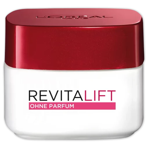 L'Oréal Paris Revitalift vochtinbrengende crème zonder parfum, 50ml potje