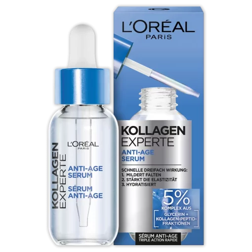 L'Oréal Paris Serum Anti Age Collageen Expert, 30 ml