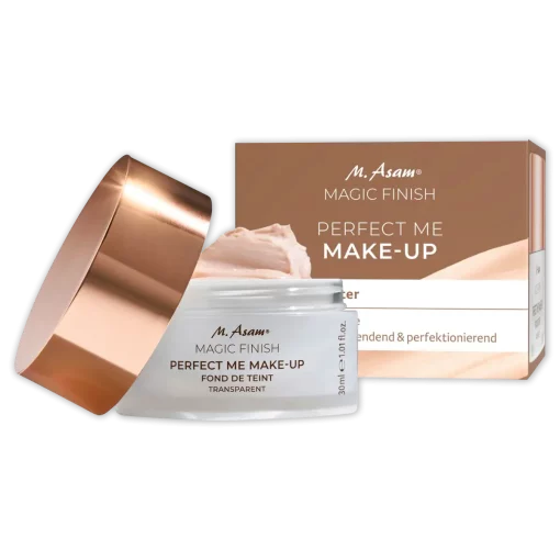 M. Asam Foundation Perfect Me Make-Up Transparant, 30 ml