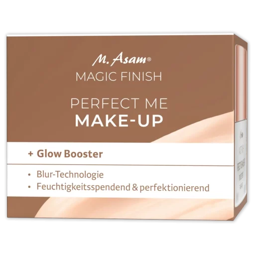 M. Asam Foundation Perfect Me Make-Up Transparant, 30 ml verpakking voorzijde