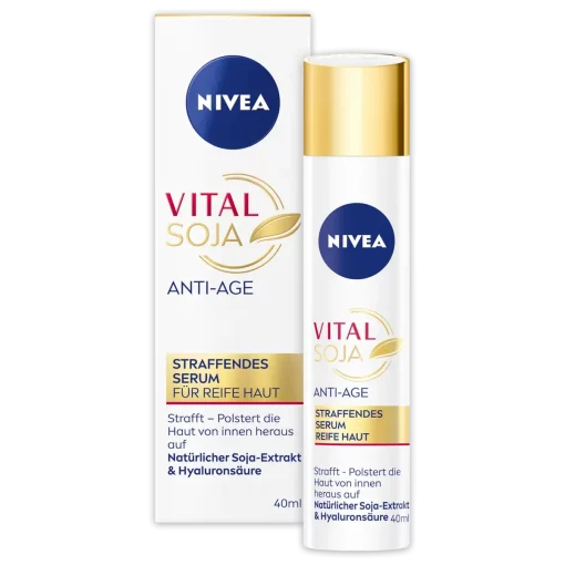 Nivea VITAL SOJA Anti-Age Serum, 40ml