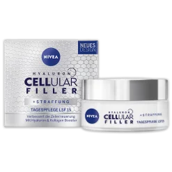 Nivea Hyaluron Cellular Filler Anti-Age Dagcrème SPF15 voor 45+, 50ml