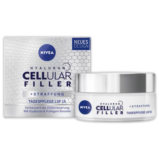 Nivea Hyaluron Cellular Filler Anti-Age Dagcrème SPF15 voor 45+, 50ml