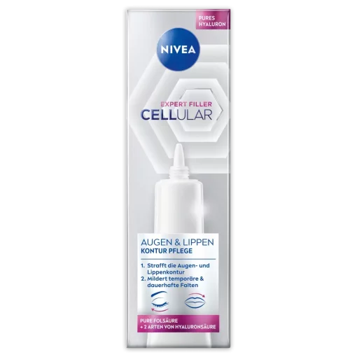 Nivea Cellular Expert Filler Eye en Lip Contour Cream, 15ml voorzijde