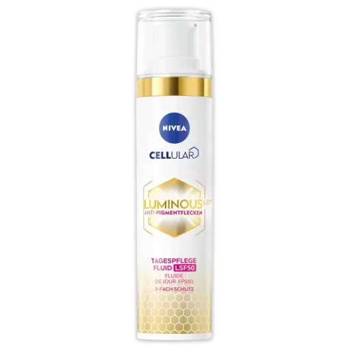 Nivea Cellular LUMINOUS630 Anti-Spot Dagcrème Gezicht SPF 50 - 40 ml flacon