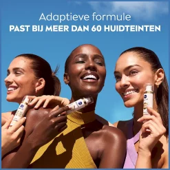 NIVEA Cellular LUMINOUS630 CC Fluid Cream met SPF 30 Dark - Anti-Pigmentvlekken Crème - Gekleurde Dagcrème - Gezichtscreme - 40ml adaptieve formule