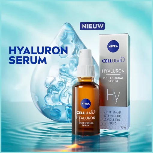 Nivea Cellular Serum Gezicht met Hylaronzuur Gezichtsserum 30ml poster