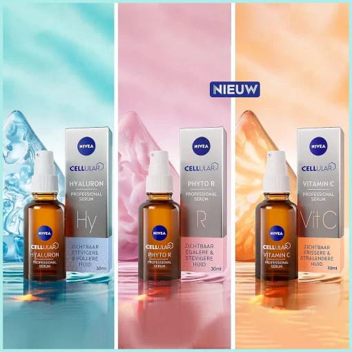 Nivea Cellular Serum Gezicht met Hylaronzuur Gezichtsserum 30ml series