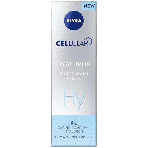 Nivea Cellular Serum Gezicht met Hylaronzuur Gezichtsserum 30ml verpakking voorzijde