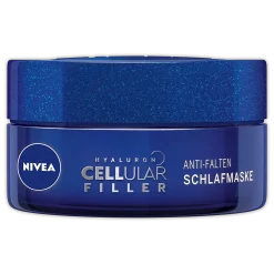 Nivea Hyaluron Cellulair Slaapmasker, 50 ml potje