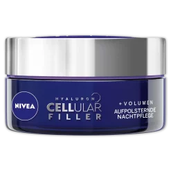 Nivea Nachtcrème Hyaluron CELLular Filler opvullend, 50 ml potje