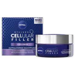 Nivea Nachtcrème Hyaluron CELLular Filler opvullend, 50 ml