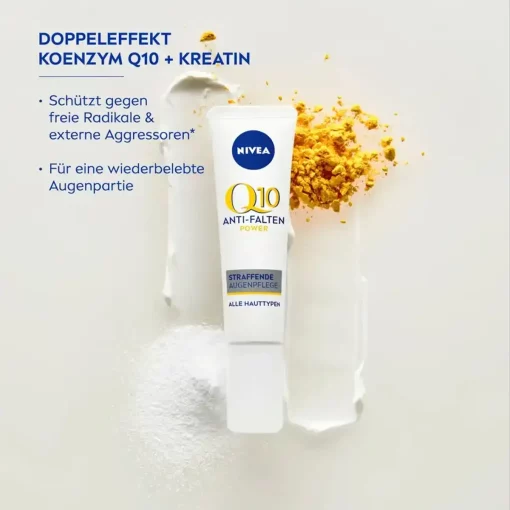 NIVEA Oogcrème Q10, 15ml dubbeleffect