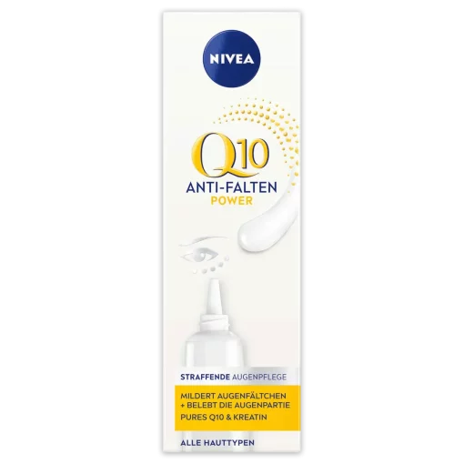 NIVEA Oogcrème Q10, 15ml verpakking voorzijde